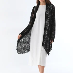 KISA DANTELLİ HIRKA
