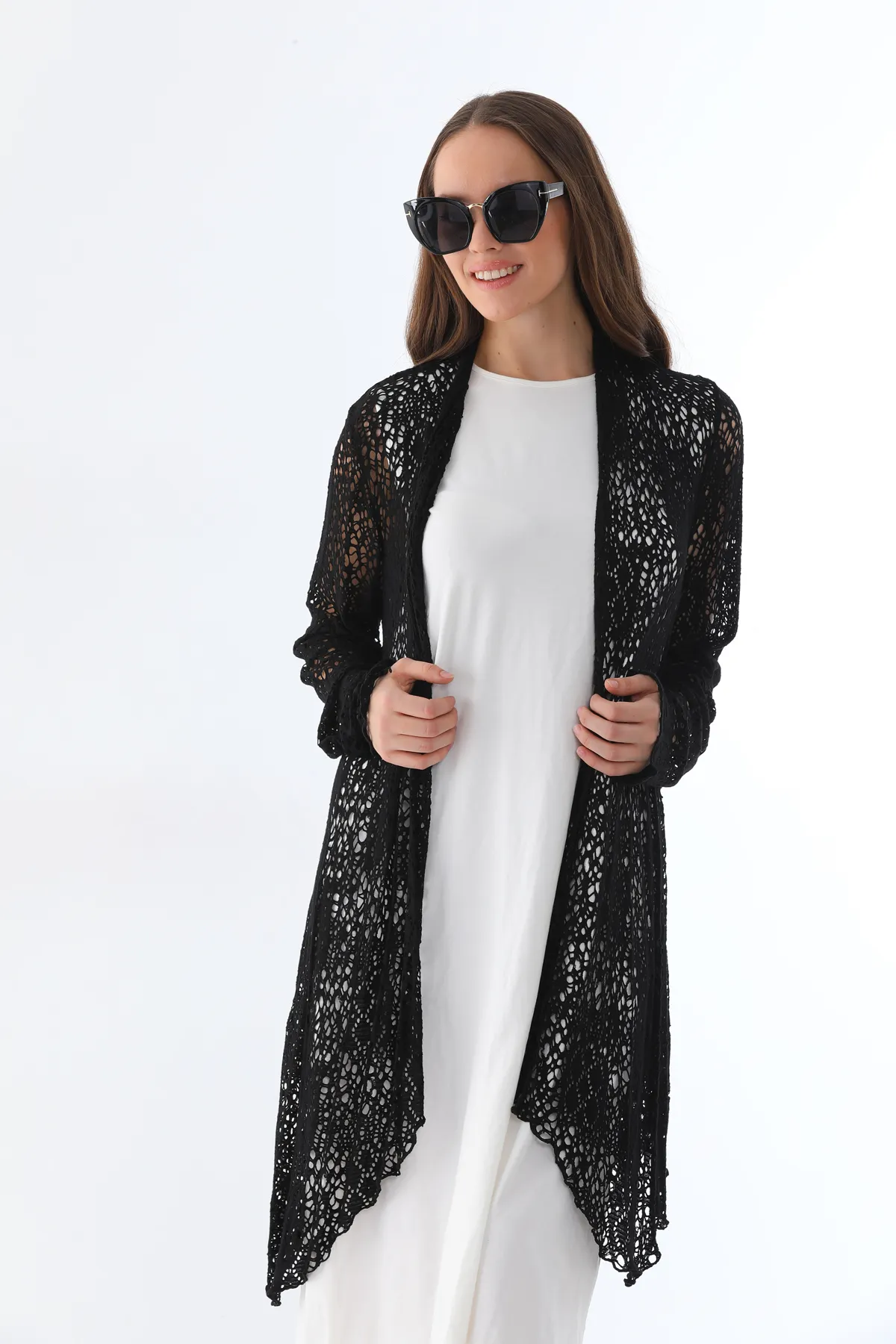 KISA DANTELLİ HIRKA