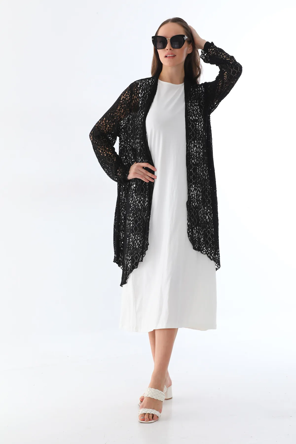 KISA DANTELLİ HIRKA