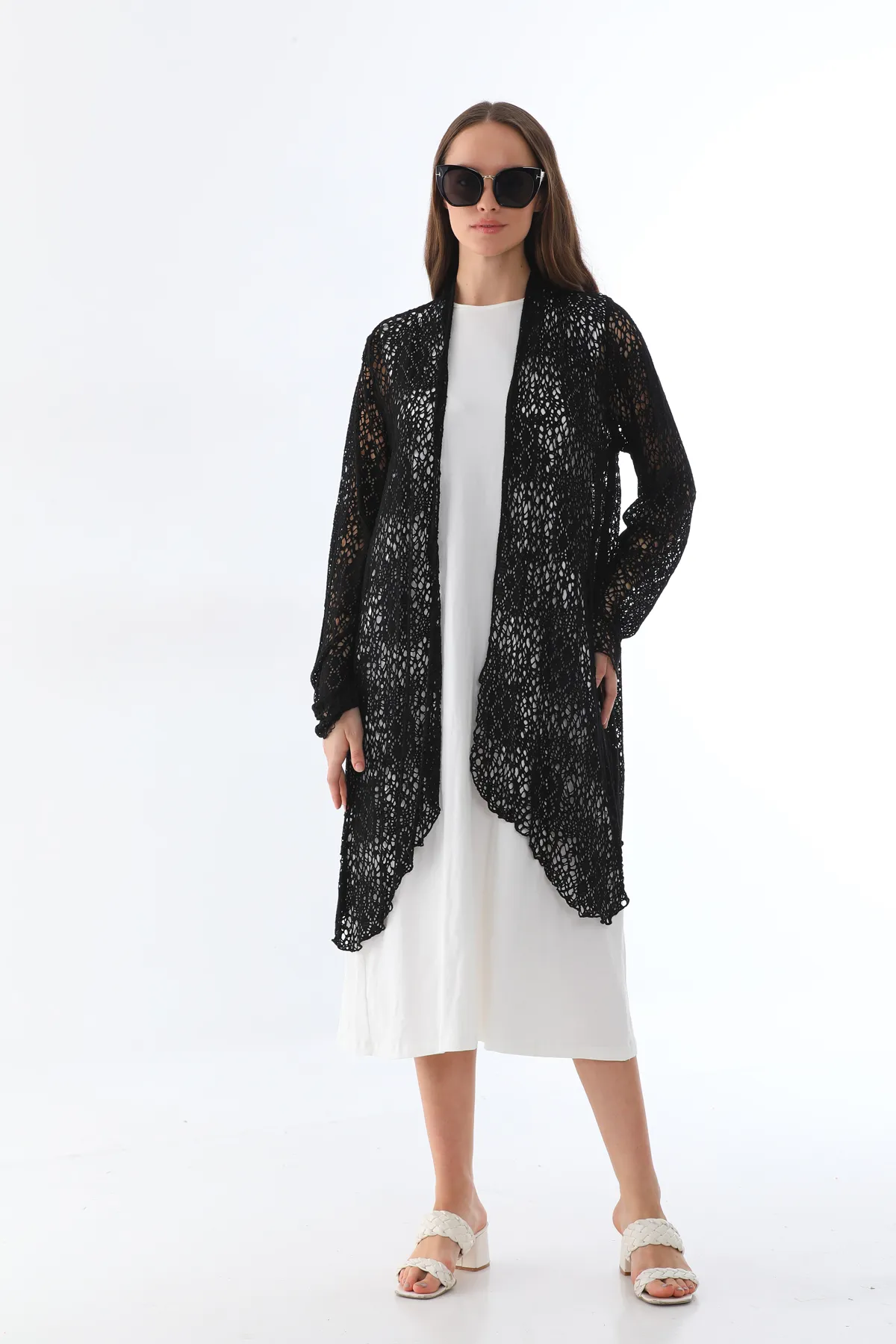 KISA DANTELLİ HIRKA