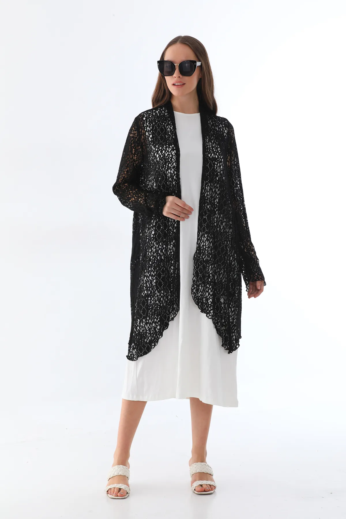 KISA DANTELLİ HIRKA