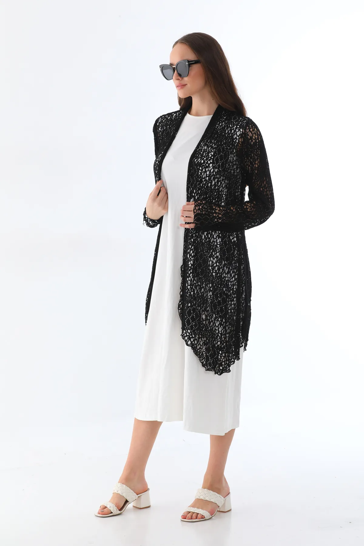 KISA DANTELLİ HIRKA