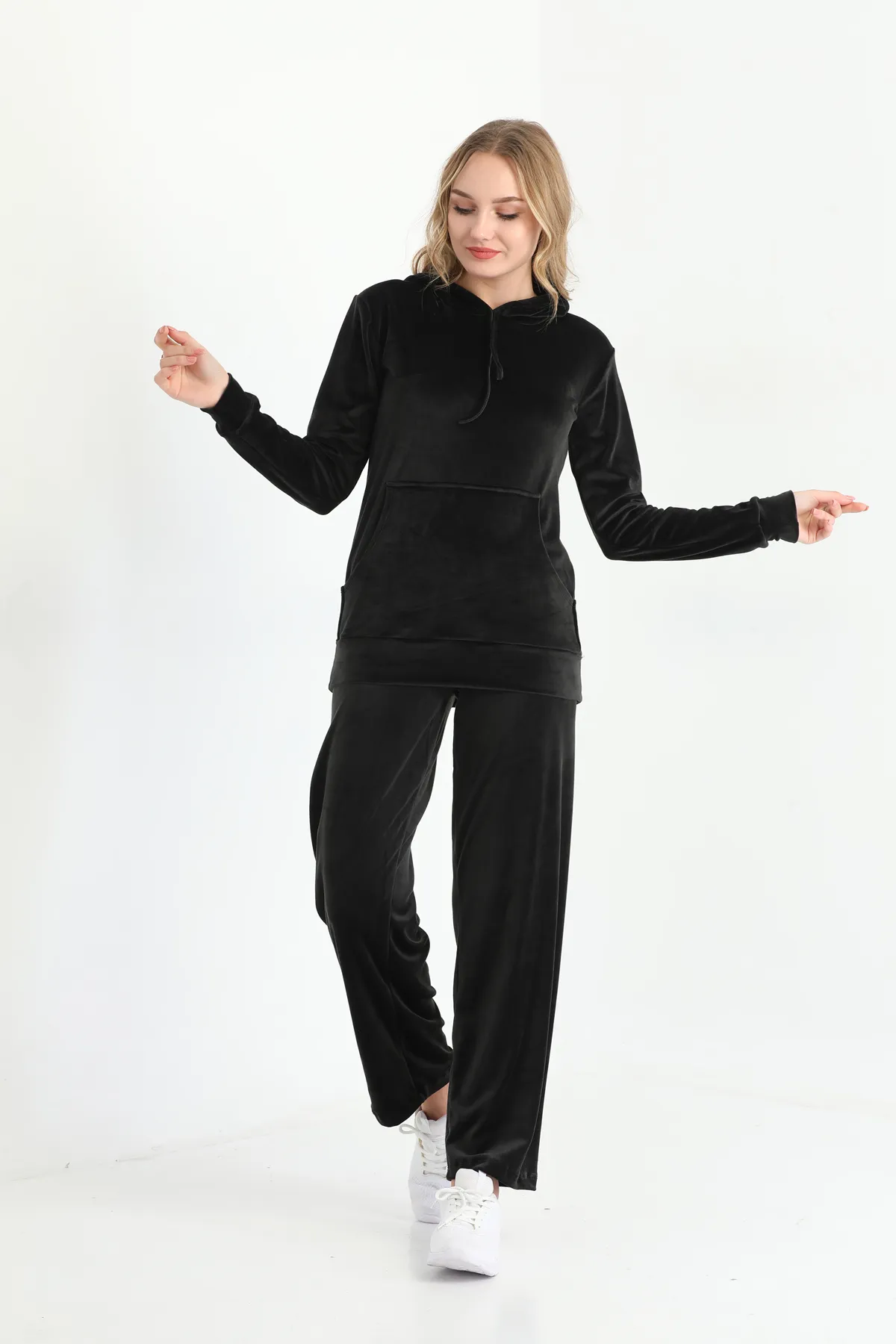 kadife pijama takımı