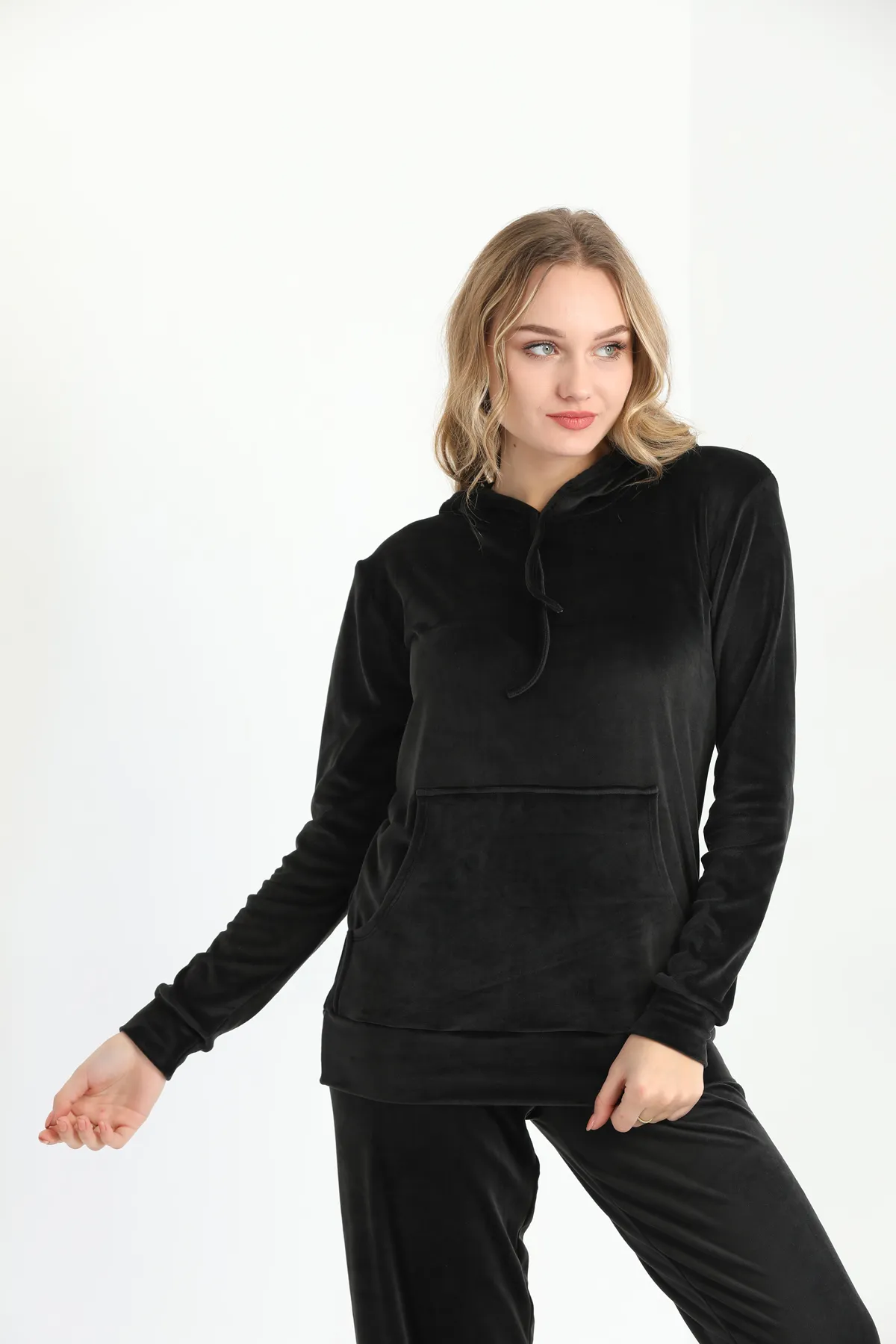 kadife pijama takımı